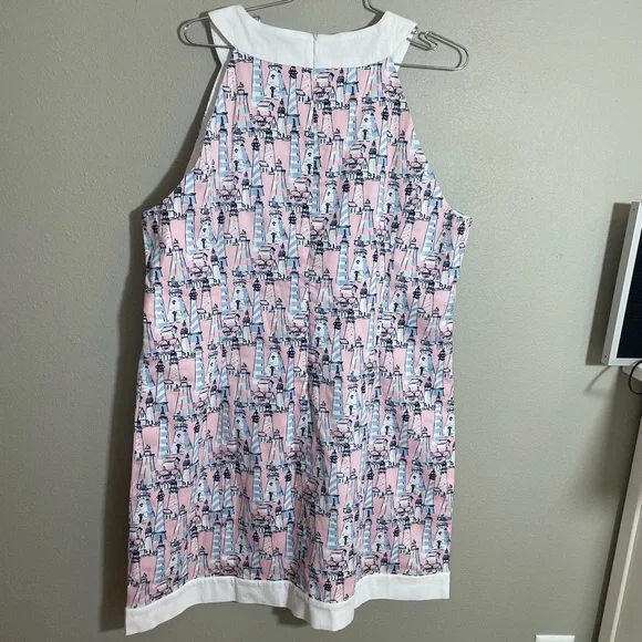 Lauren James Pink Lighthouse Dress - Picture 4 of 7